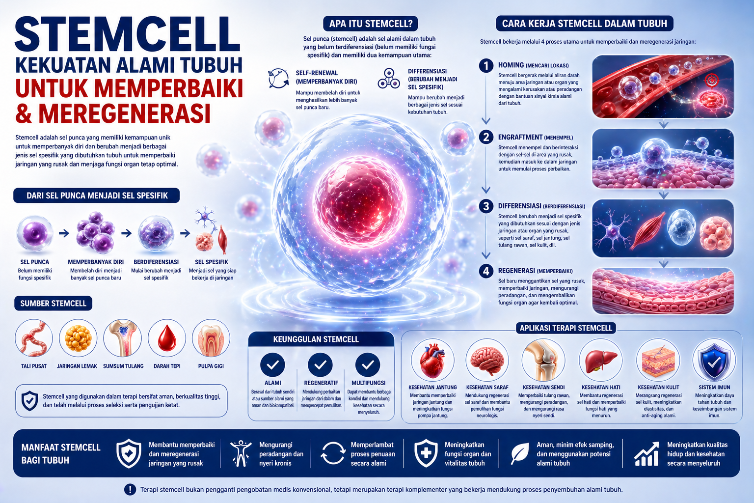 Apa itu Stemcell